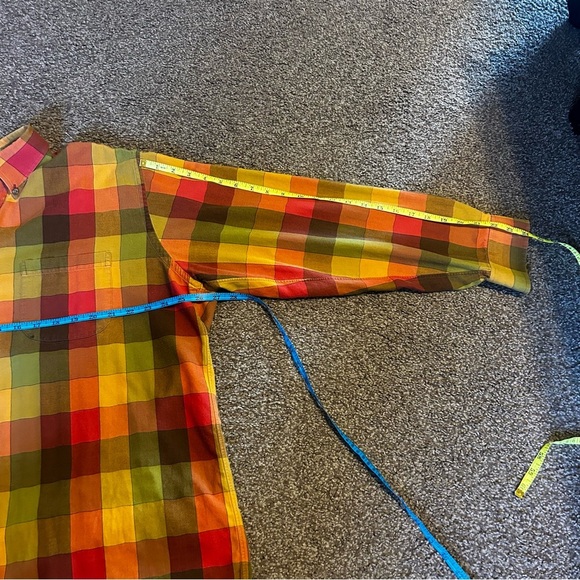 Viyella Multicolor Plaid Shirt - Picture 5 of 6